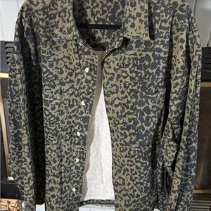 Men's Leopard Print Jacket